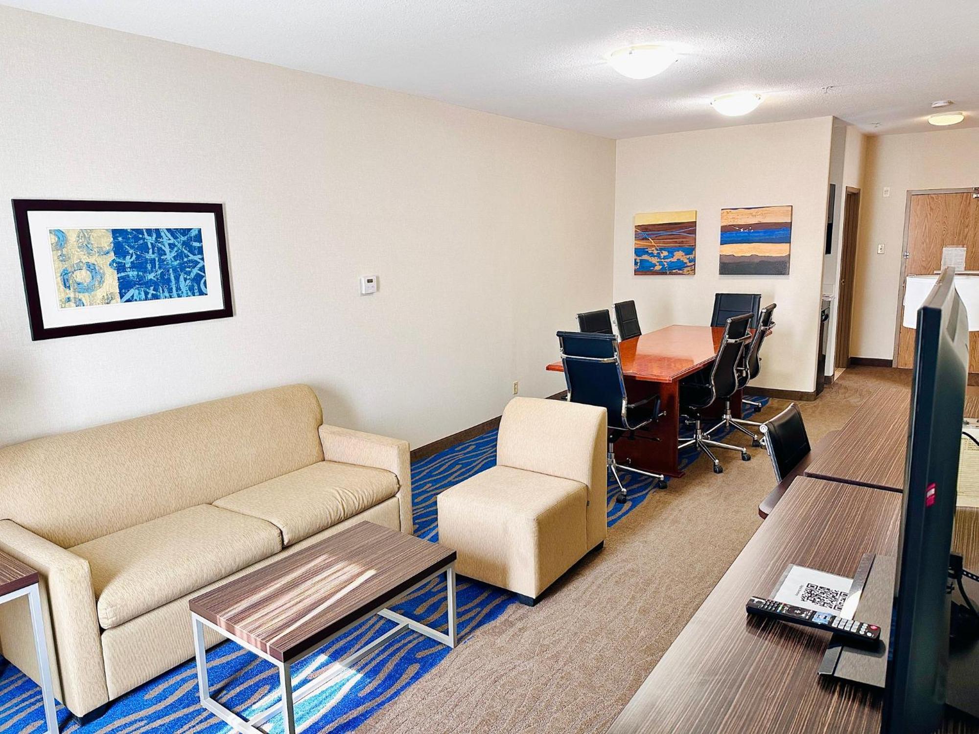 Holiday Inn Hotel & Suites Regina By Ihg Exterior foto