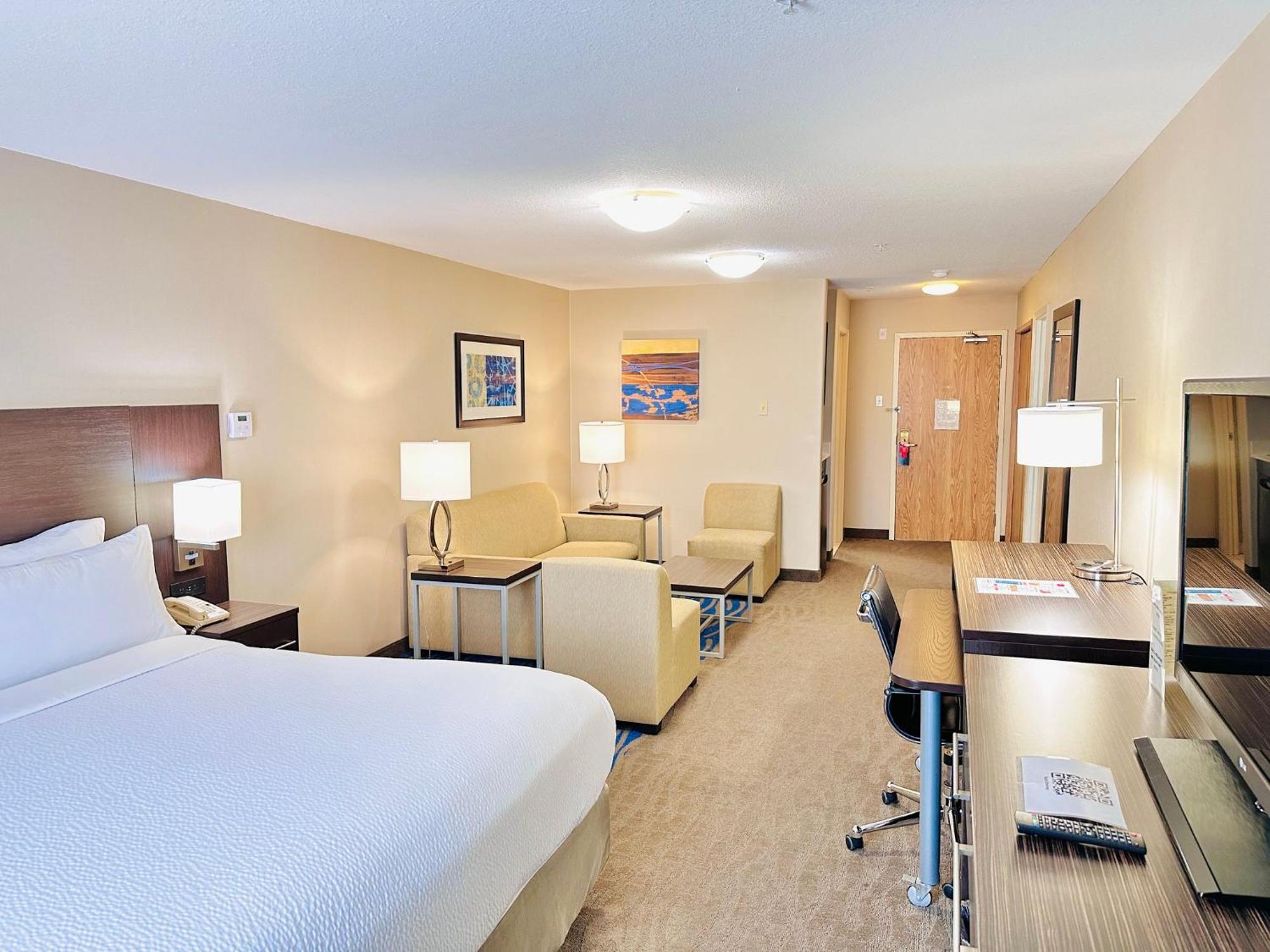 Holiday Inn Hotel & Suites Regina By Ihg Exterior foto